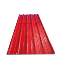 prepainted galvanized corrugated steel Sheet / galvalume Roofing Metal / Colored Aluzinc Roofing Sheet Price Per Sheet